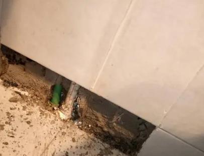 祁阳楼顶漏水维修公司分享下修复水管漏水的几种小方法